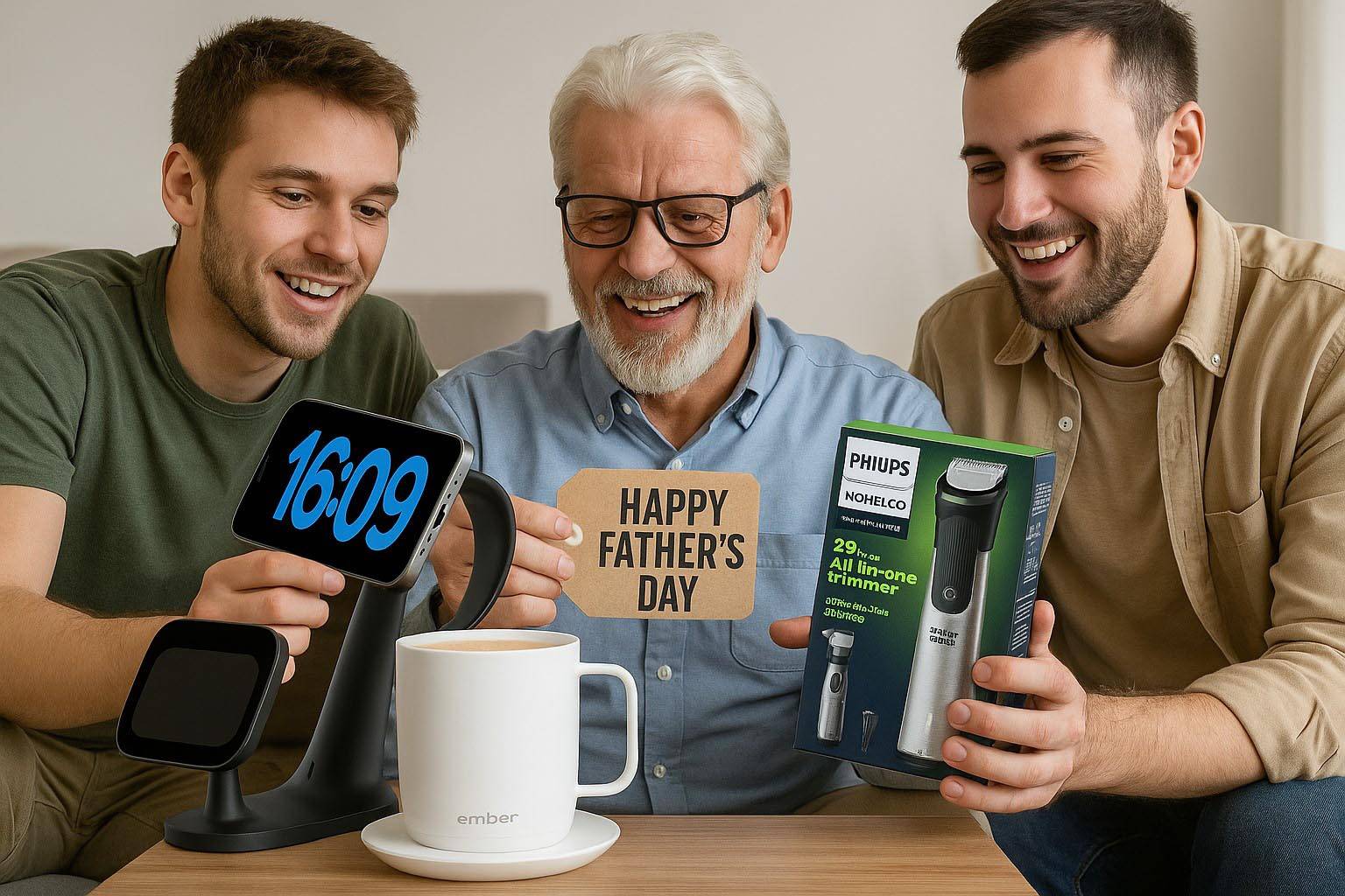 useful gifts for dad who has everything