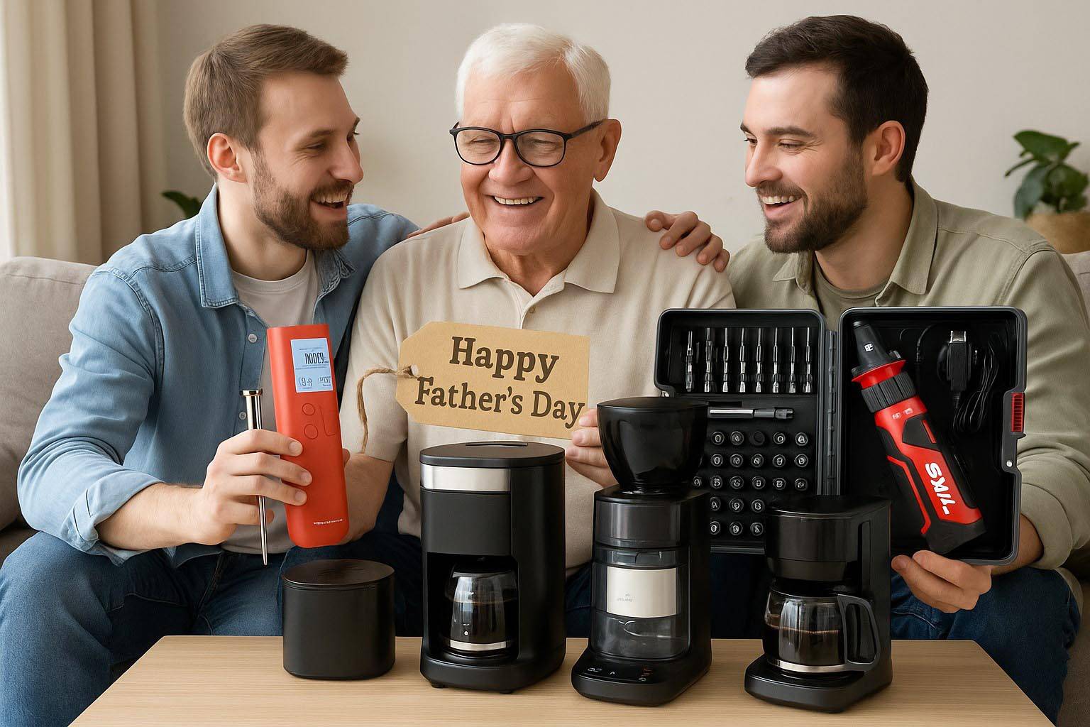 useful gifts for dad