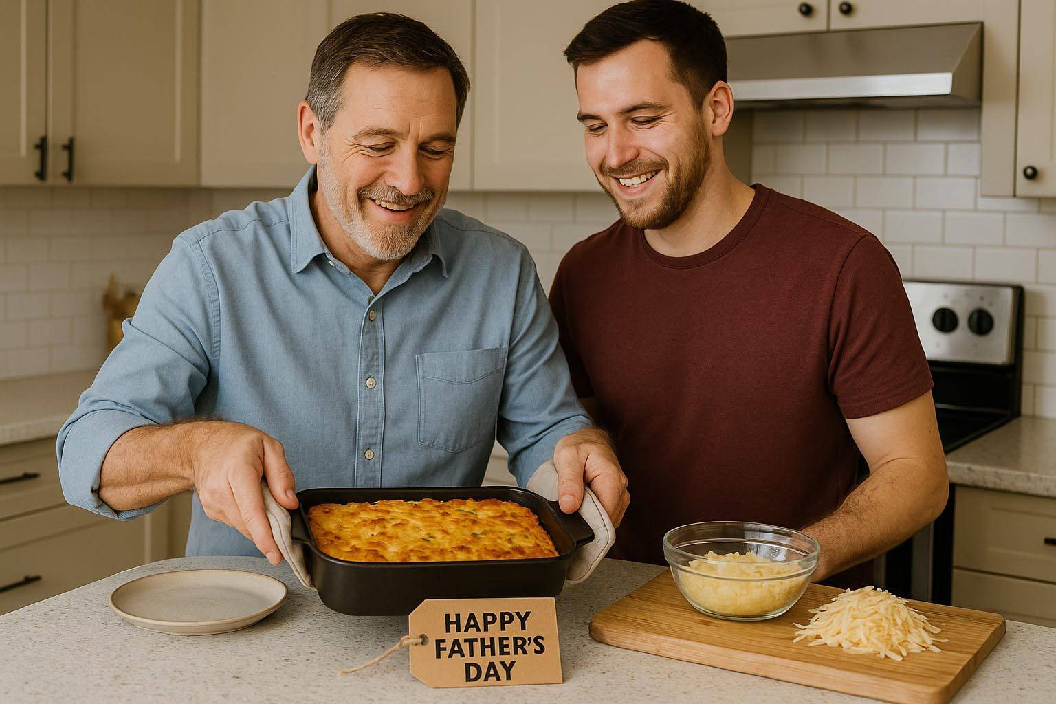 Baked Hash Brown Casserole