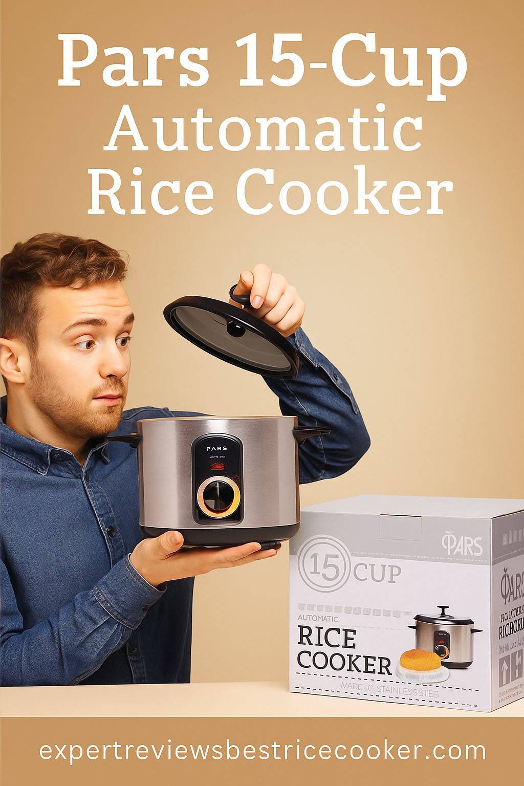 Pars Khazar Rice Cooker Pars Khazar Rice Cooker