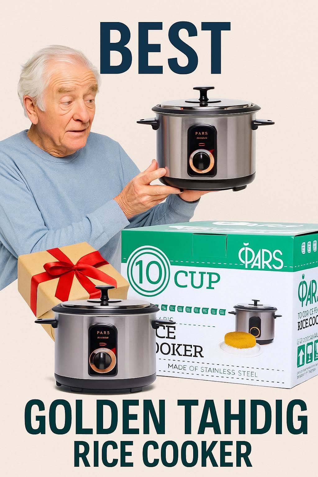 golden tahdig rice cooker
