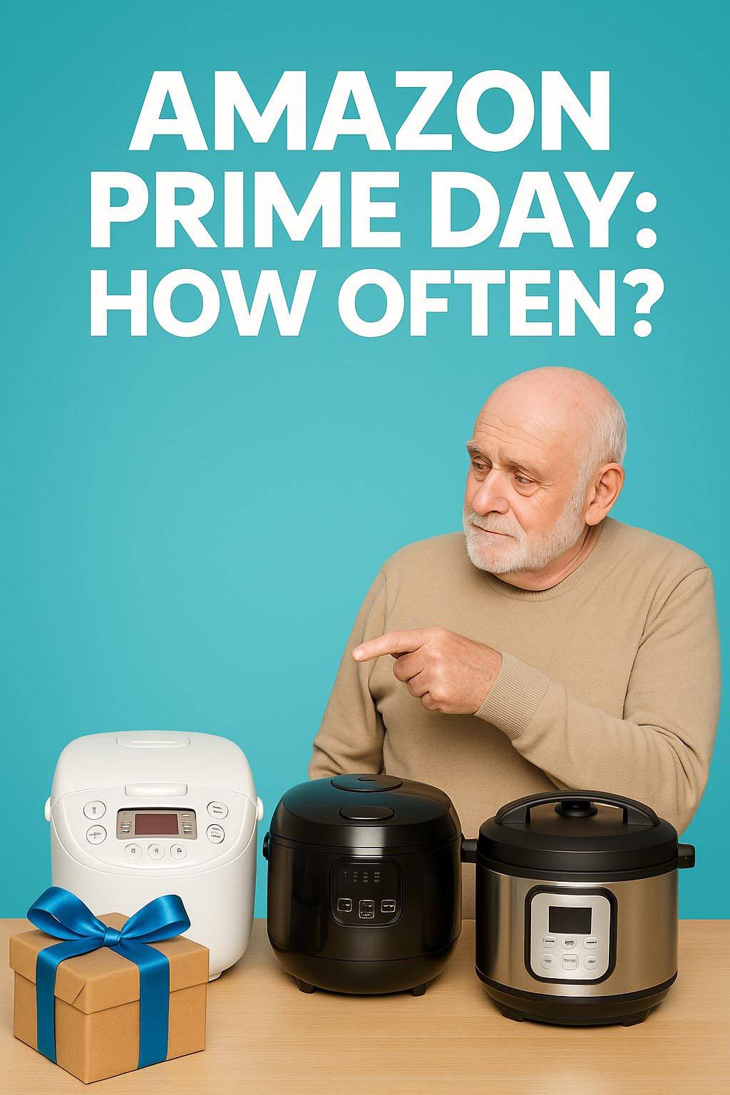 Amazon Prime Day how often