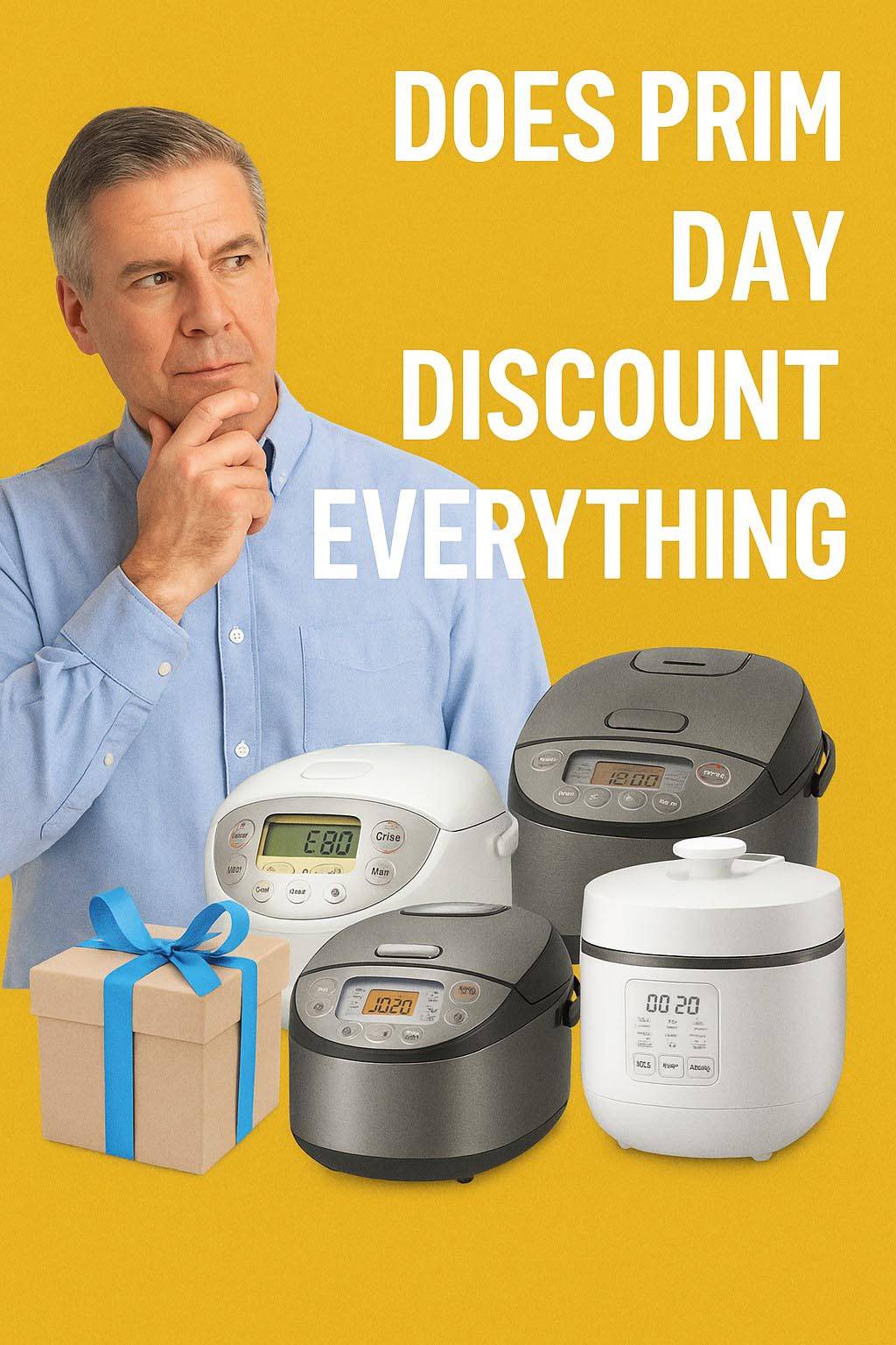 Does Prime Day discount everything