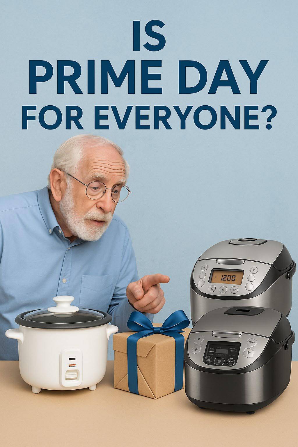 Is Prime Day for everyone