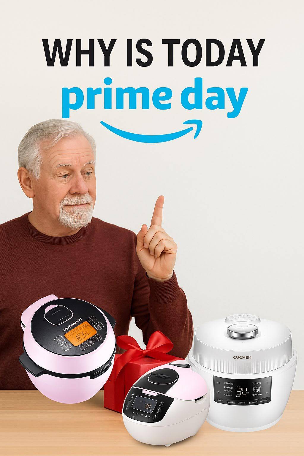 Why is today Prime Day