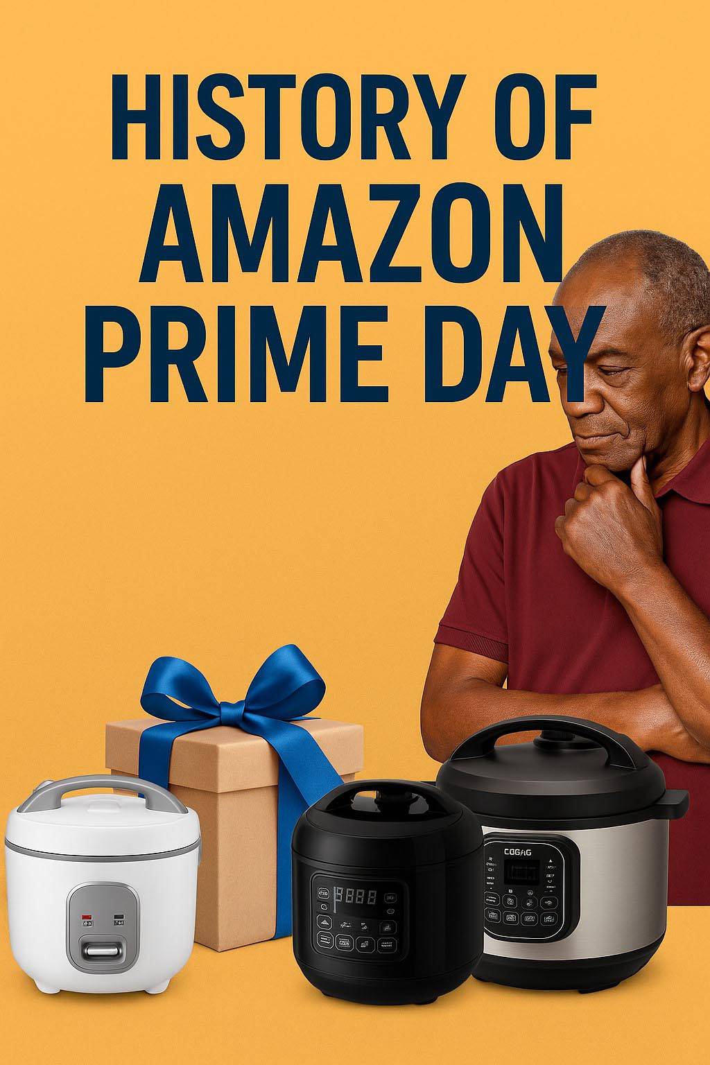 history of Amazon Prime Day