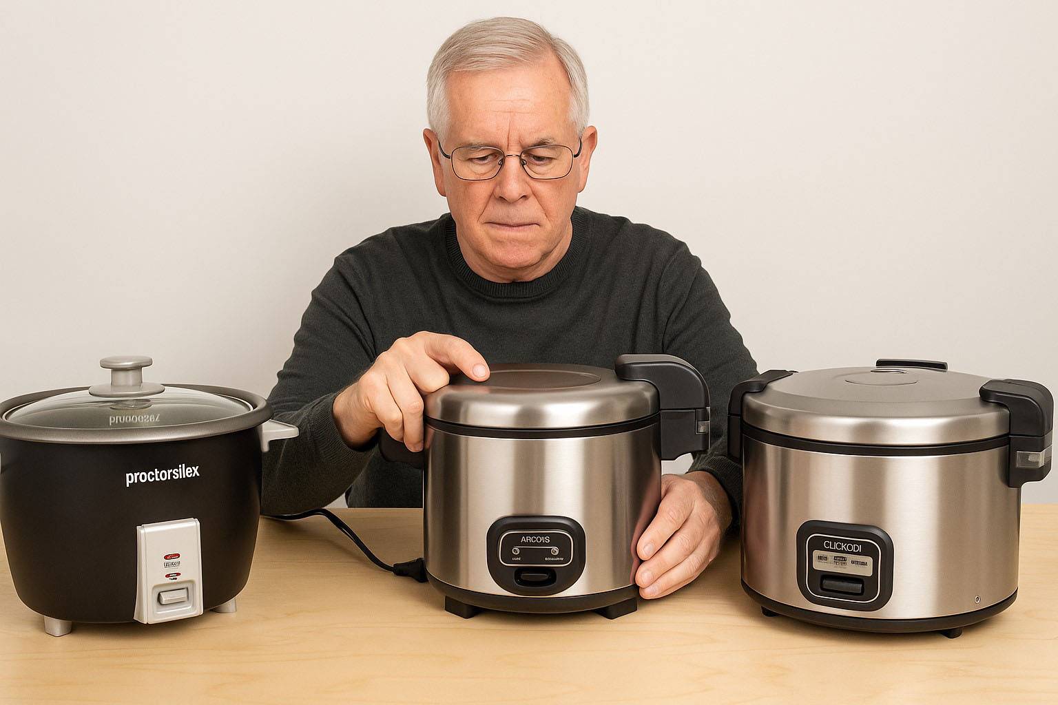 30 cup commercial rice cooker