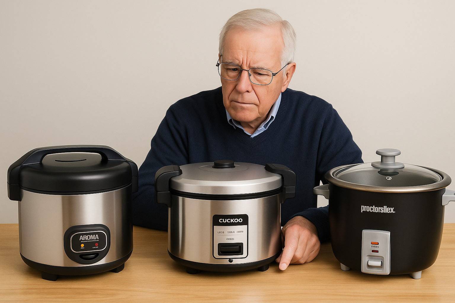 30 cup rice cooker electric