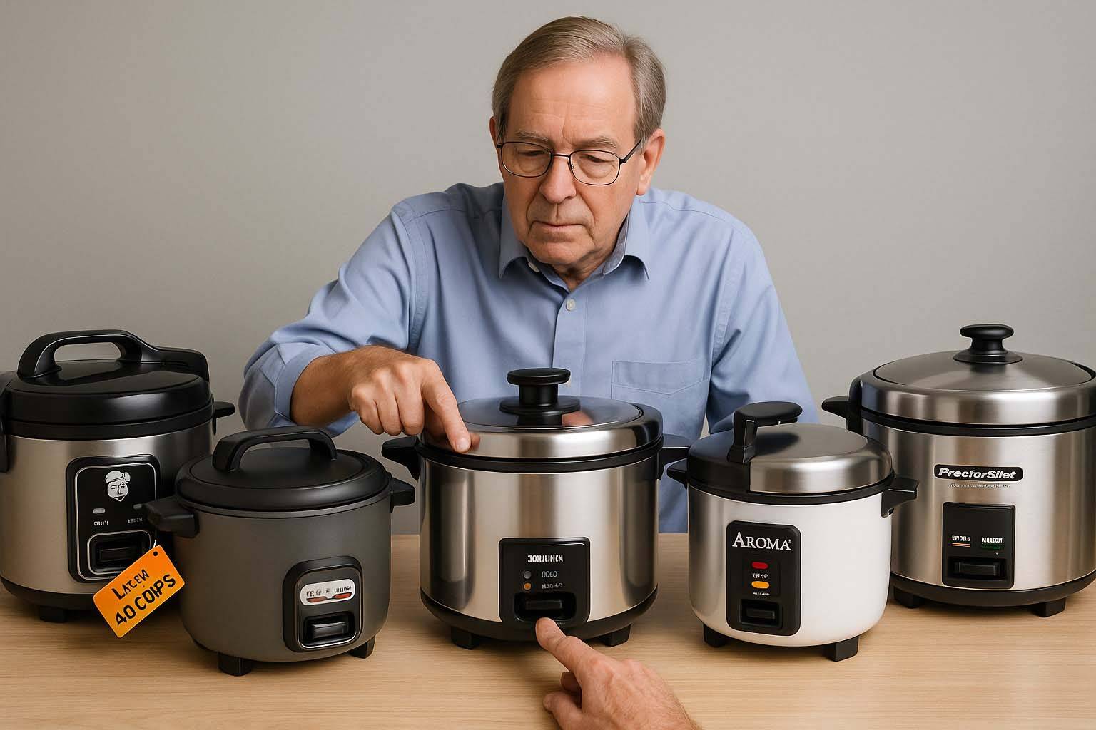 40 cup rice cooker nearby