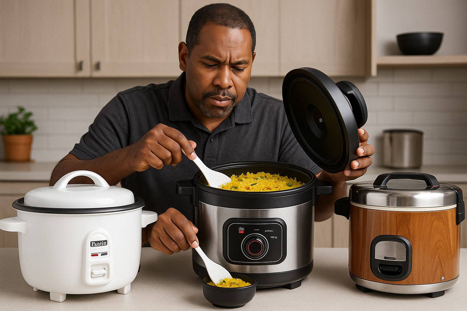 50 cup rice cooker electric