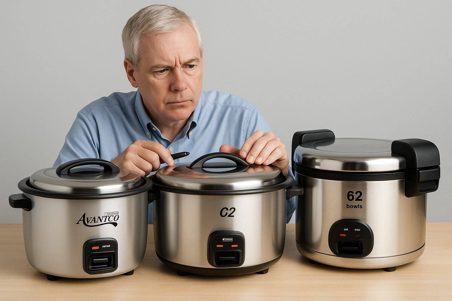 62 cup rice cooker reviews