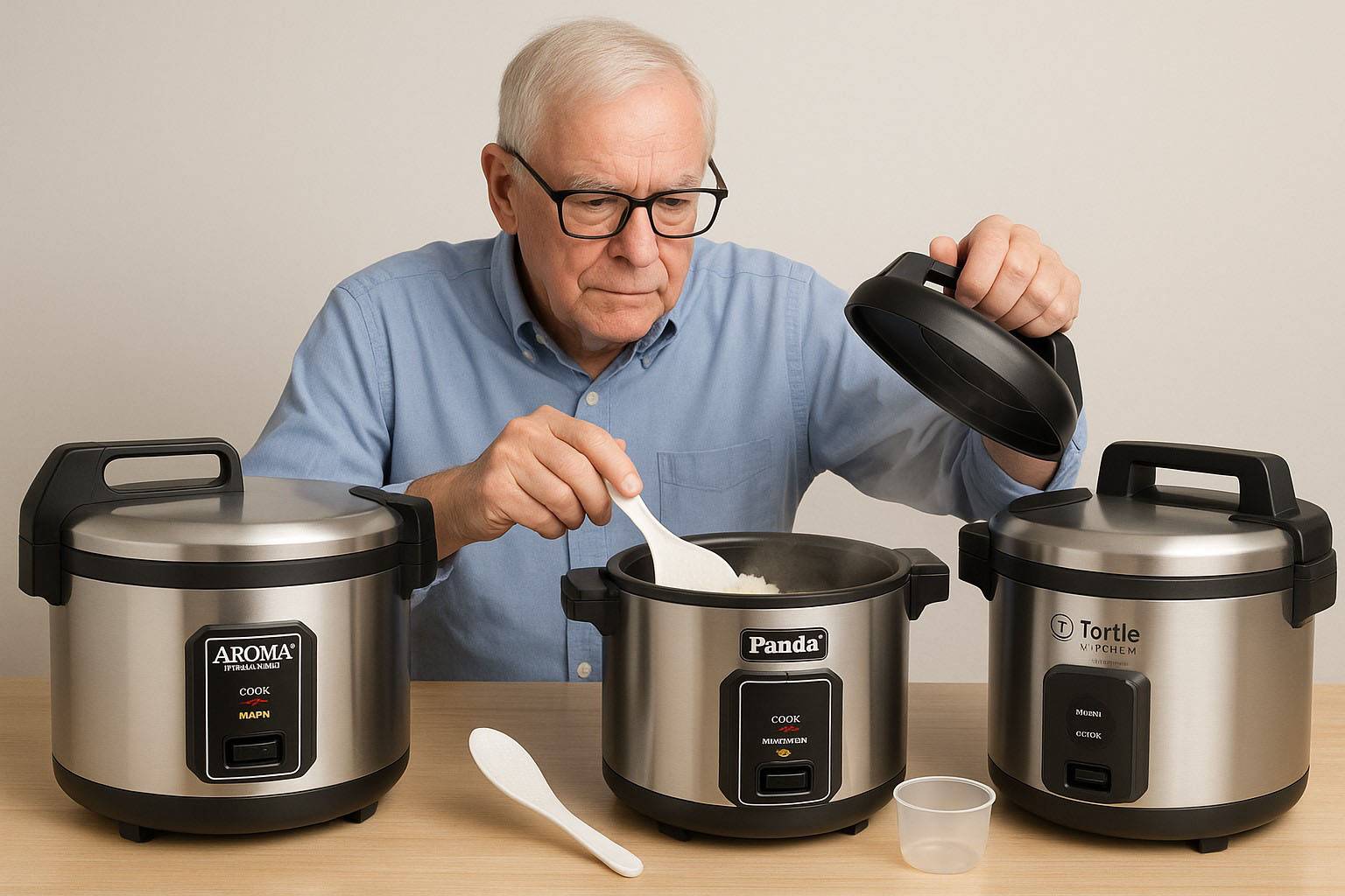 64 cup rice cooker electric