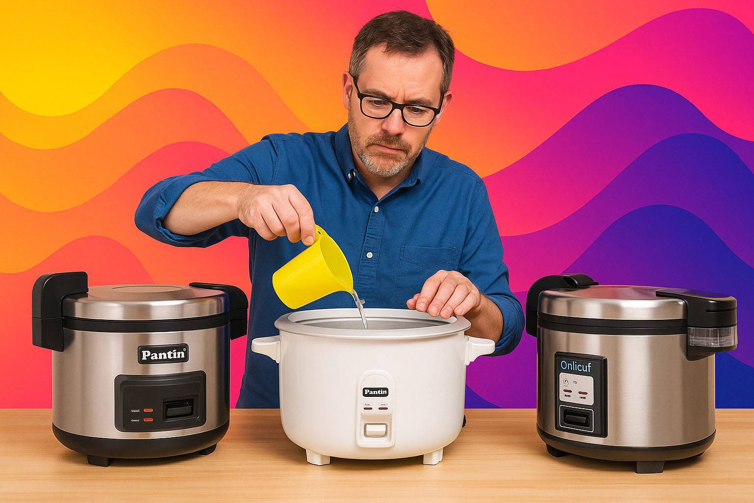 70 cup rice cooker electric