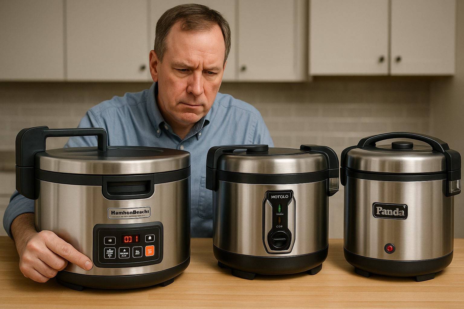 90 Cup rice Cooker