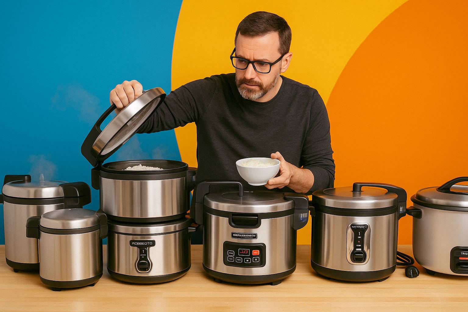 90 cup rice cooker amazon