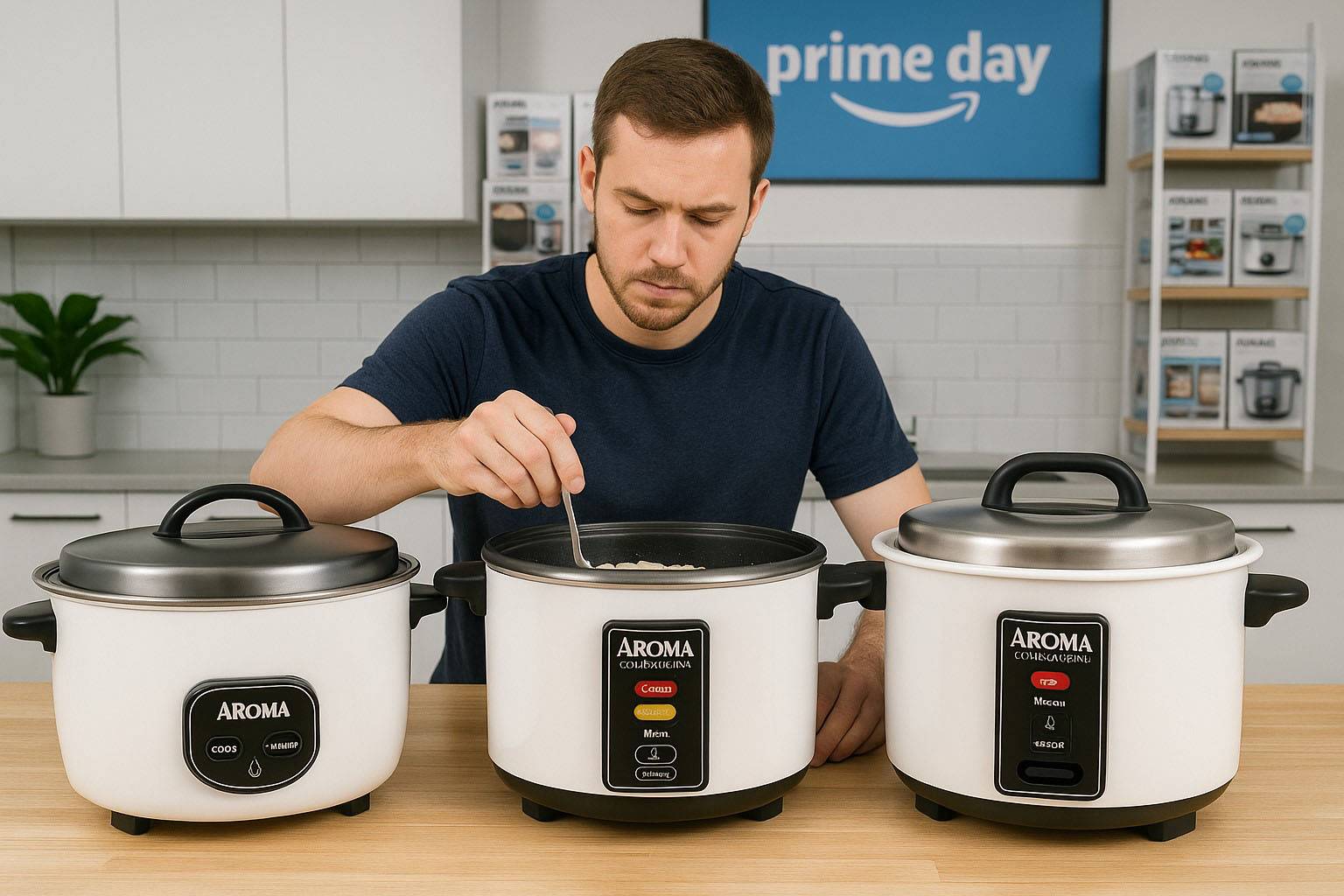 Aroma Houseware 60 cup rice cooker