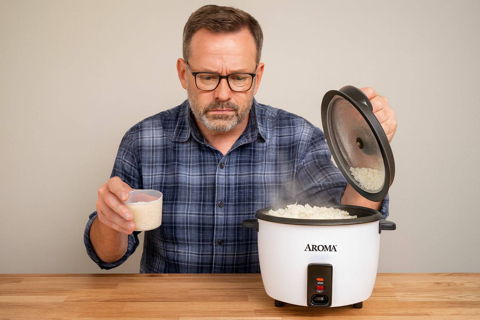 Aroma Housewares 32 Cup Rice Cooker