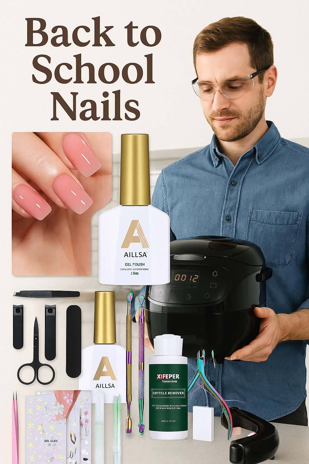 Back to School Nails Back to School Nails 1