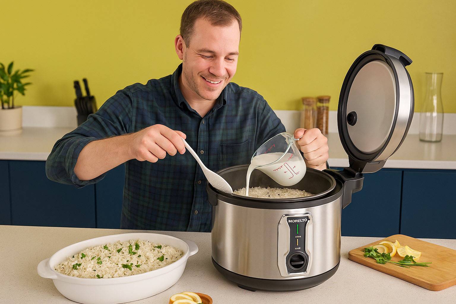 Coconut Rice for Banquets