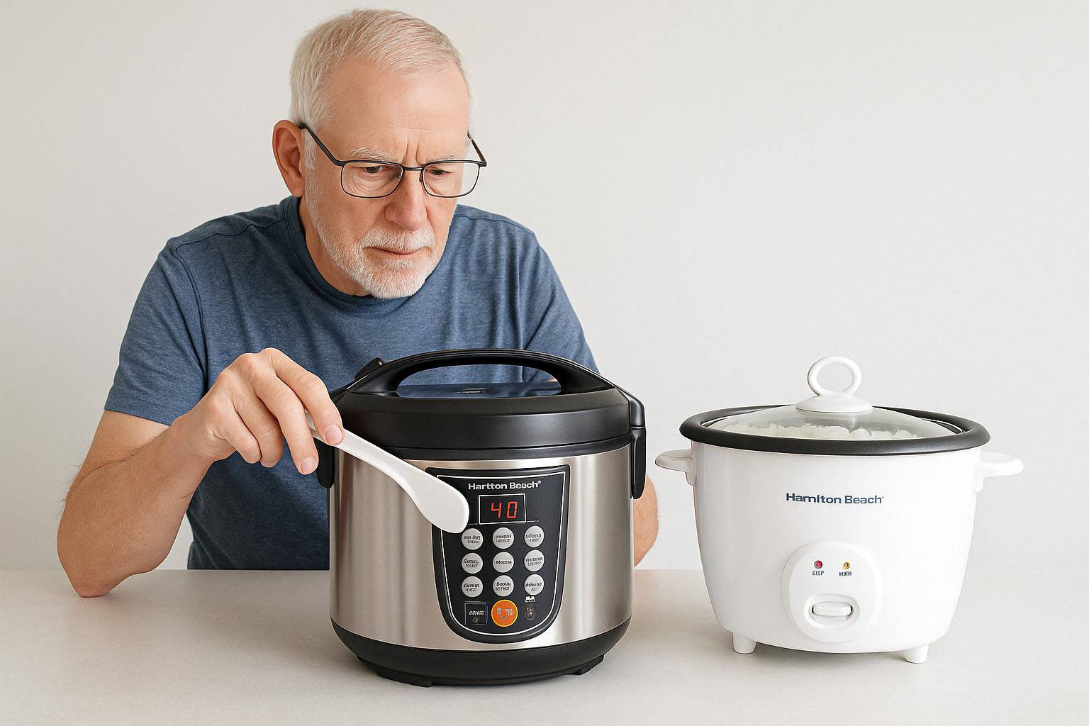 Hamilton Beach 20 Cup Rice Cooker