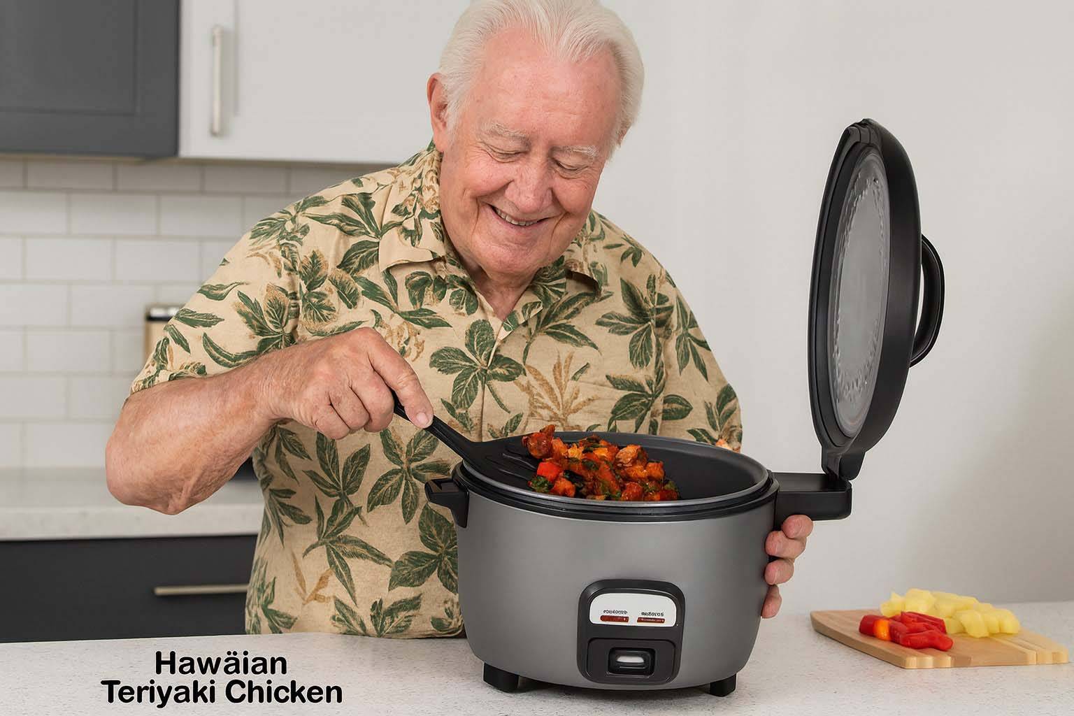 Hawaiian Teriyaki Chicken
