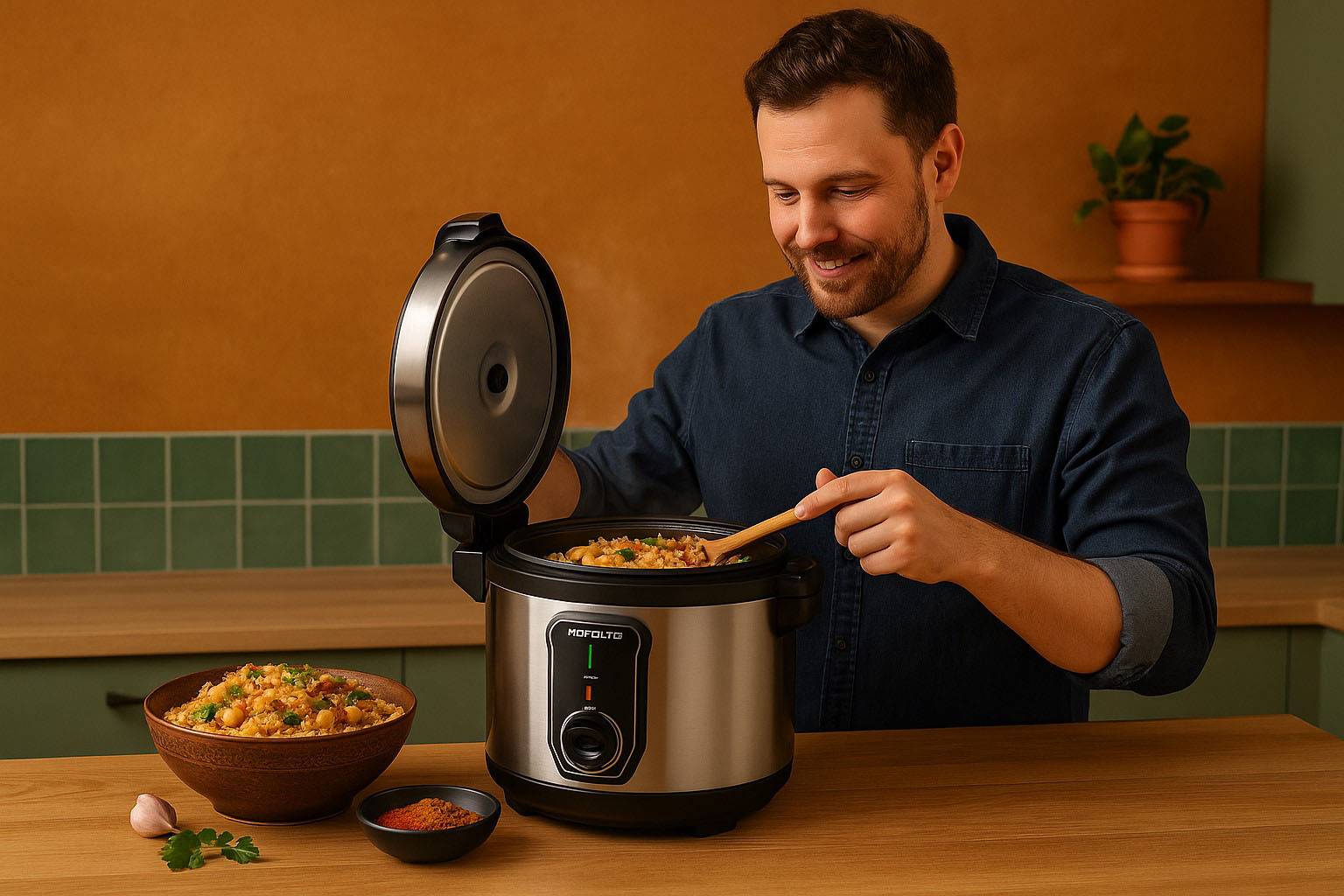 Spiced Pilaf