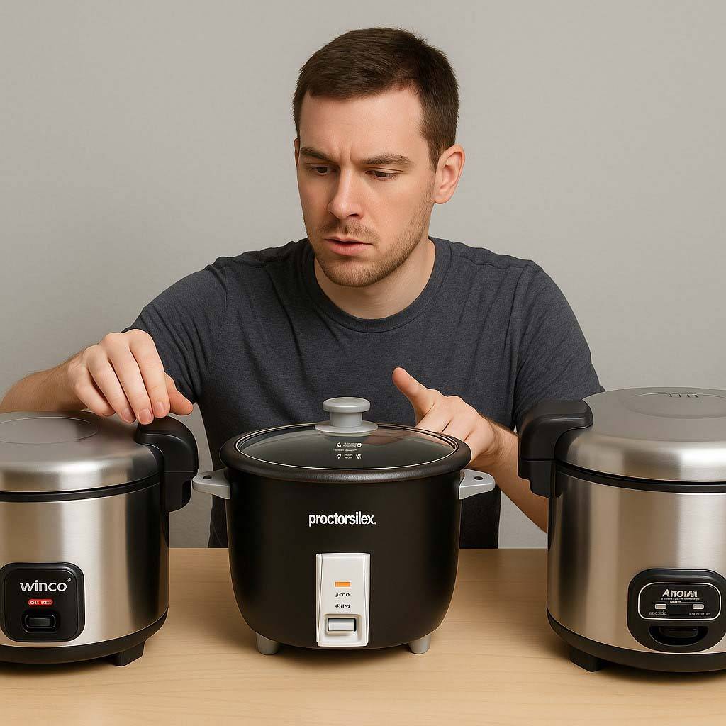 Standard Rice Cooker 30 Cups