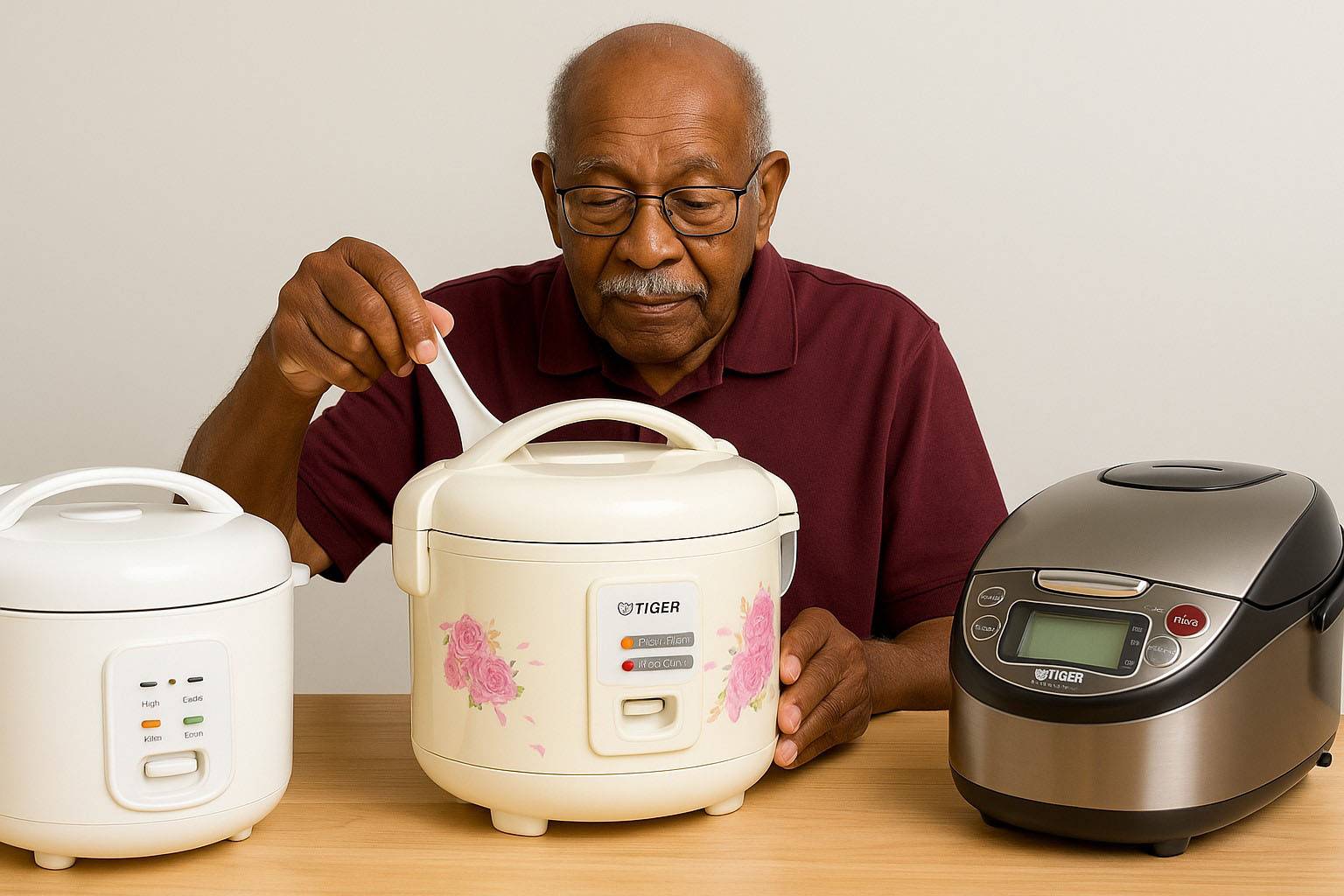 Tiger rice cooker 20 cups