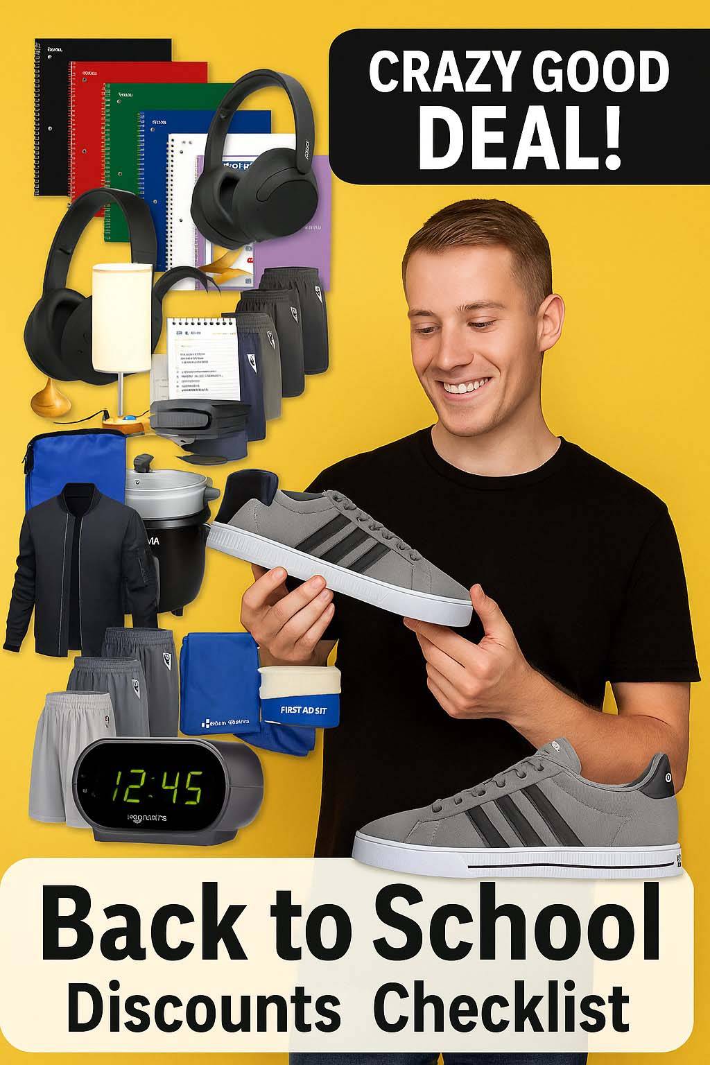 back to school shopping