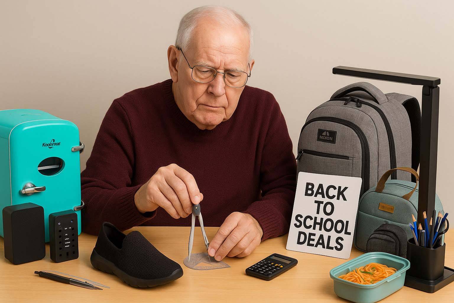 back to school shopping