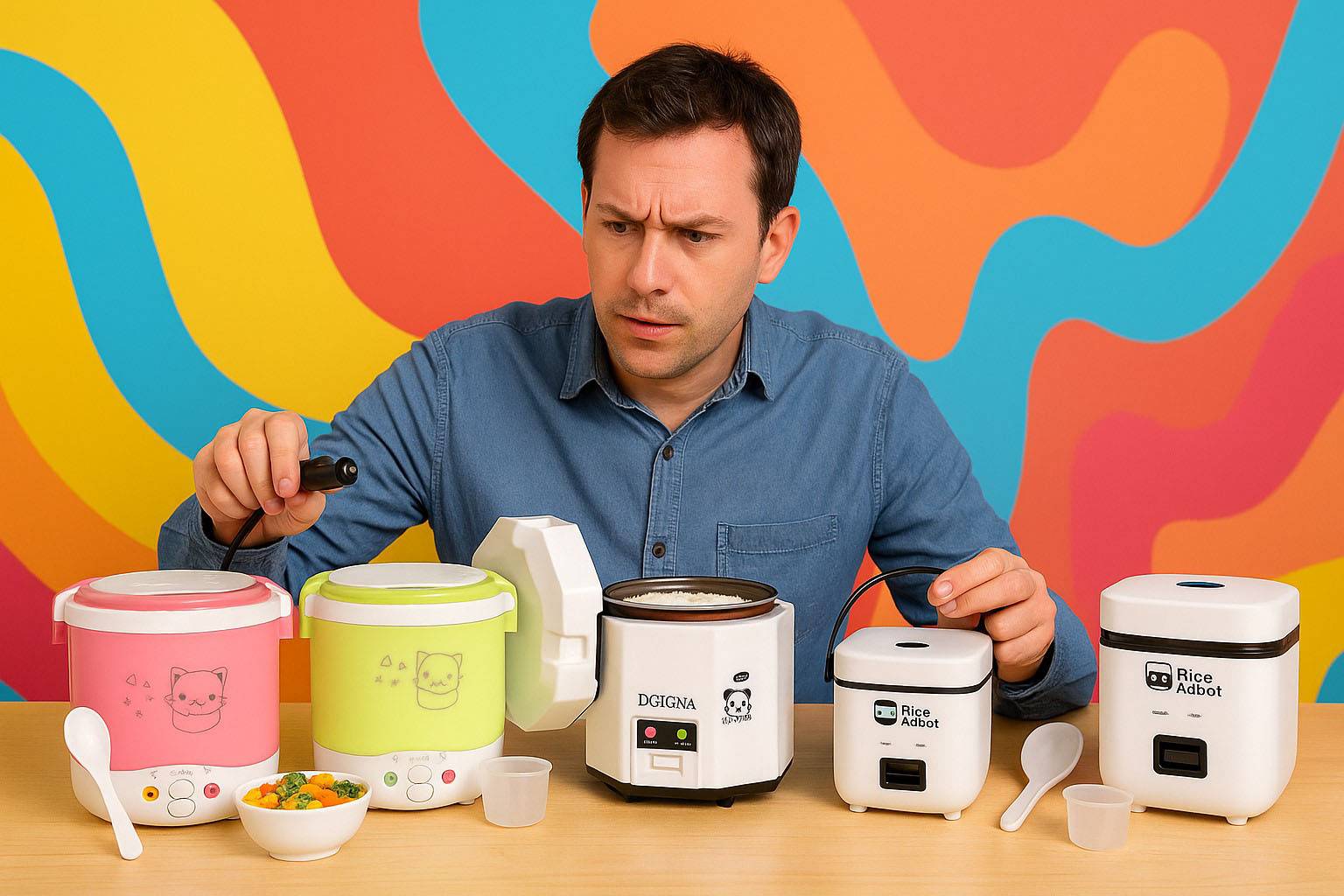 battery operated rice cooker