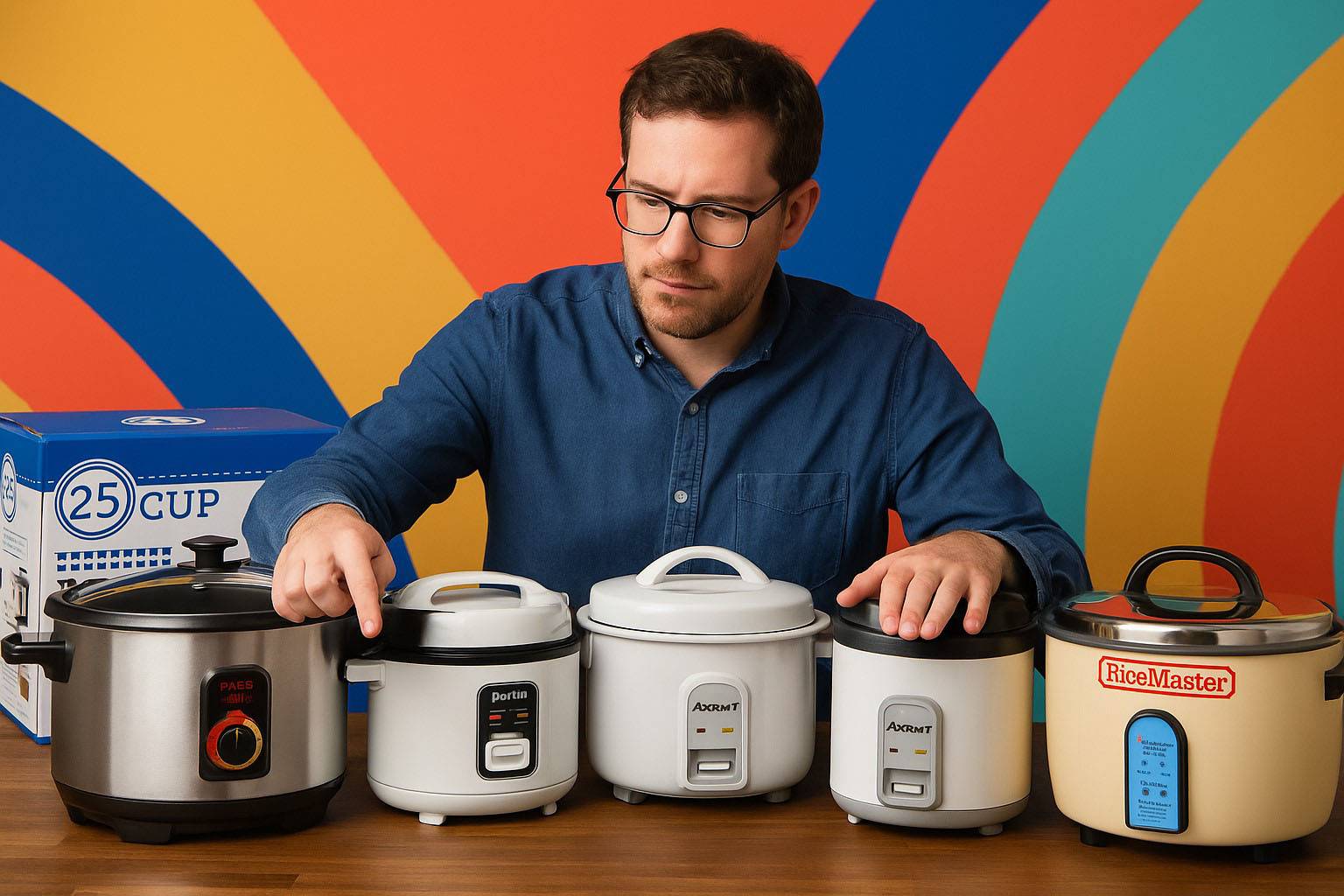 best 25 cup rice cooker