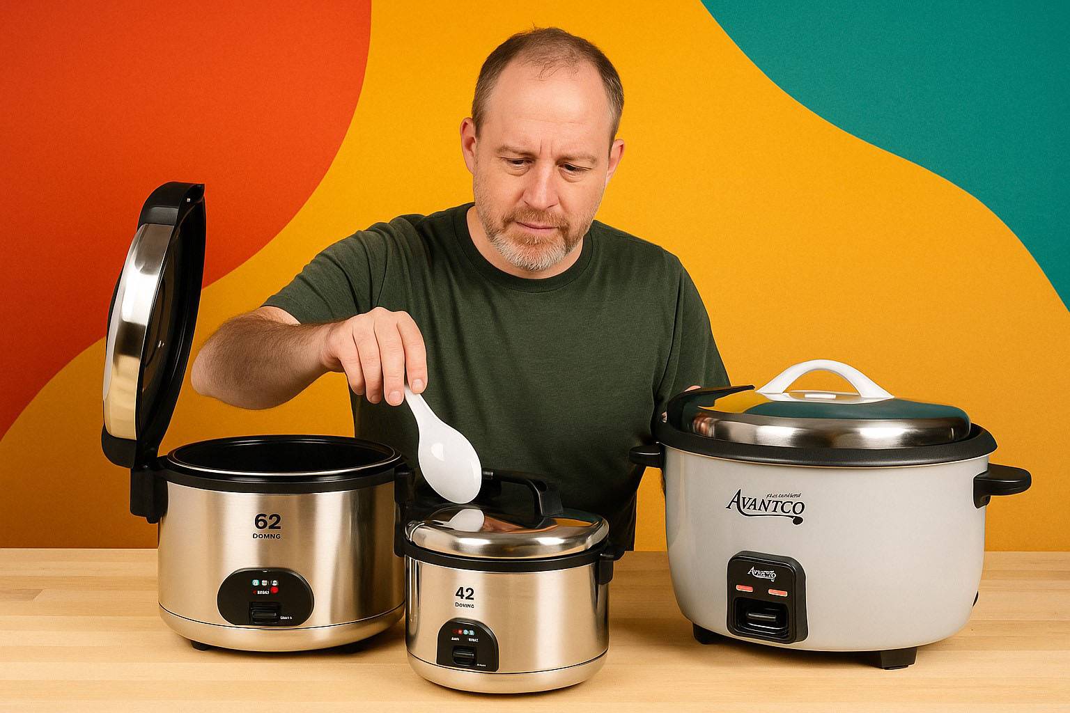 best 62 cup rice cooker