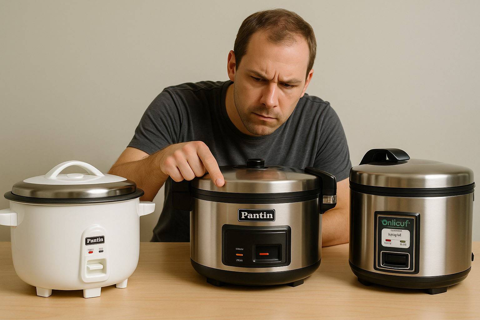 big rice cooker for restaurant