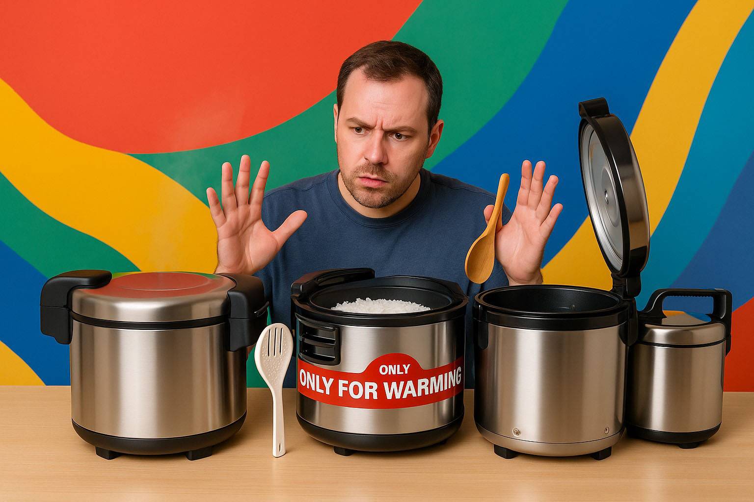 commercial rice cooker 100 cups