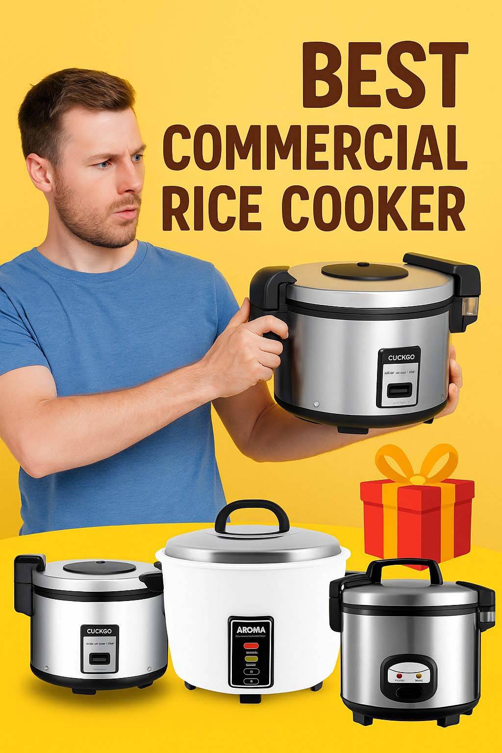 commercial rice cooker 60 lbs