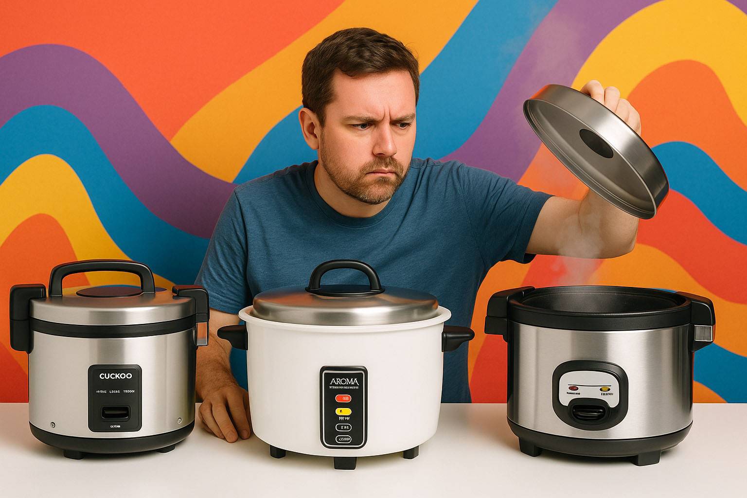 commercial rice cooker 60 lbs