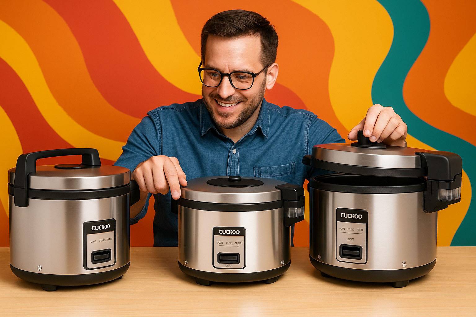 cuckoo 30 cup rice cooker