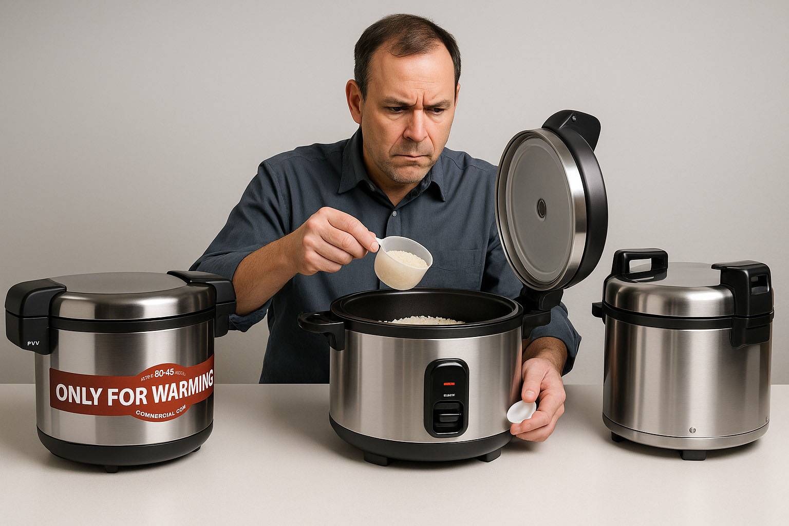 electric 100 cup rice cooker