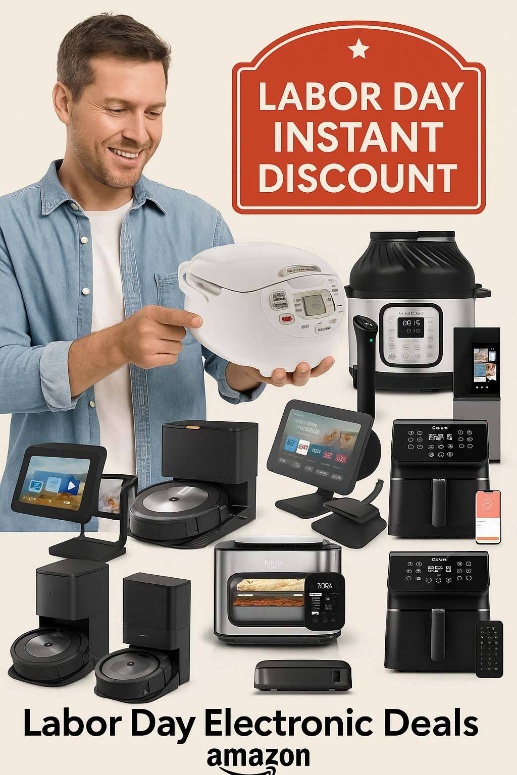 electronic deals amazon