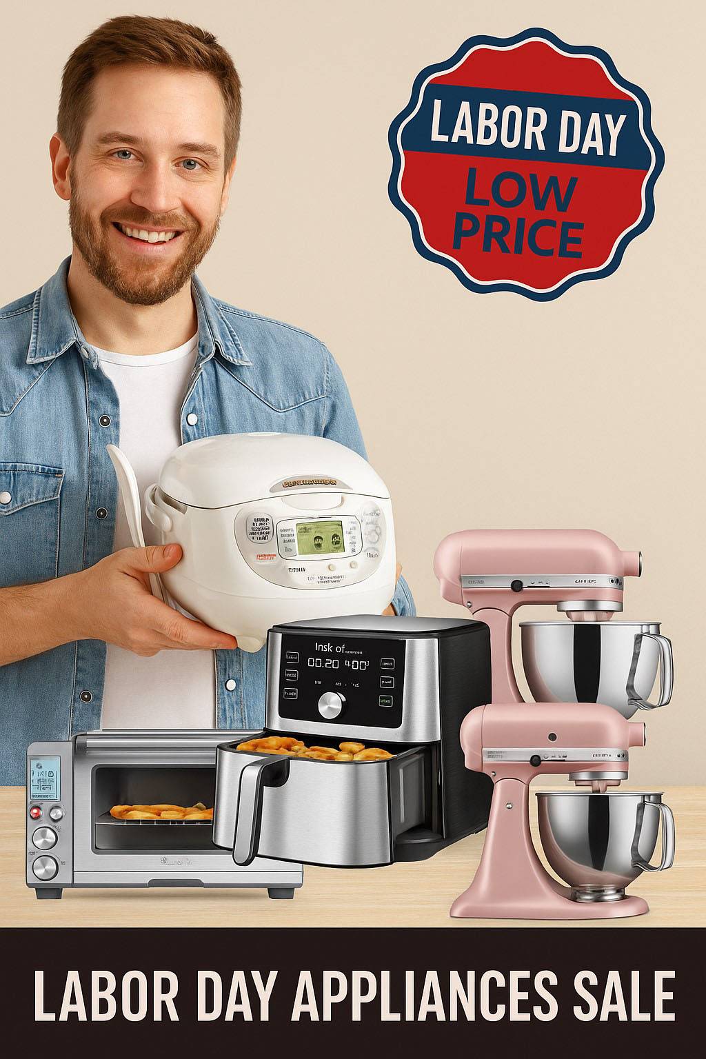 labor day appliances sale