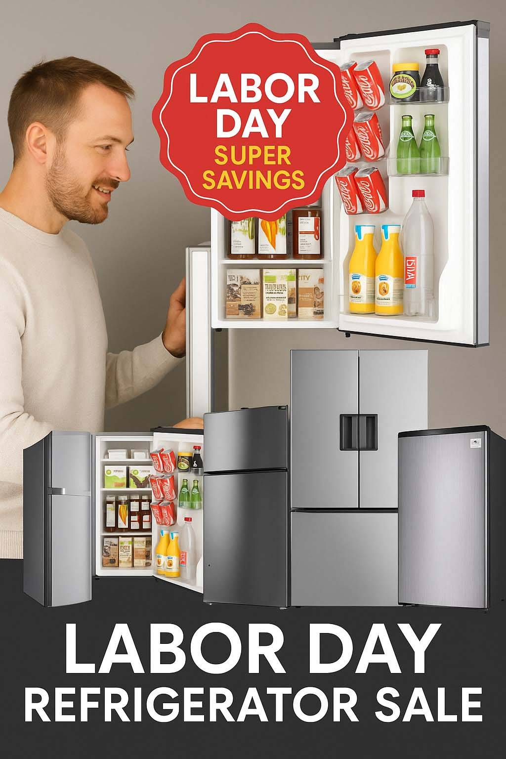 labor day refrigerator sale
