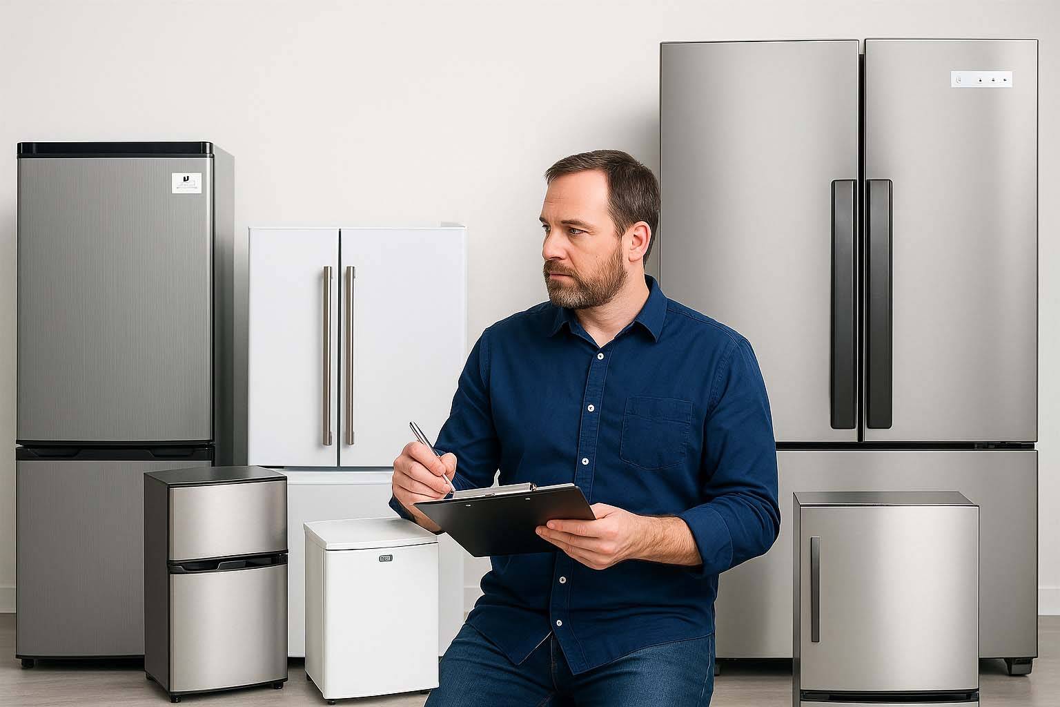 labor day refrigerator sale