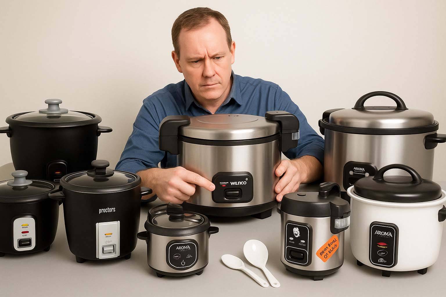 standard rice cooker 30 cups