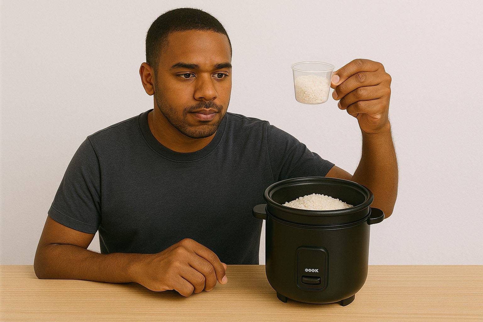 1 litre rice cooker for how many person