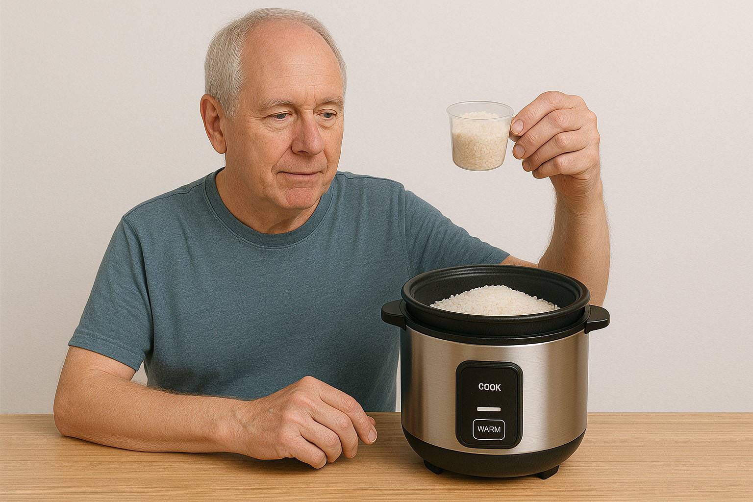 1.8l rice cooker for how many person
