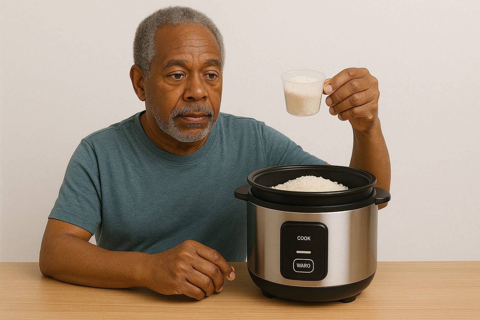 2 litre rice cooker for how many person