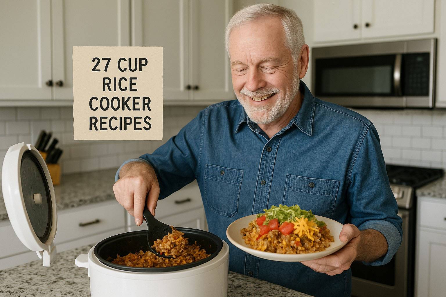 Weeknight Taco Rice