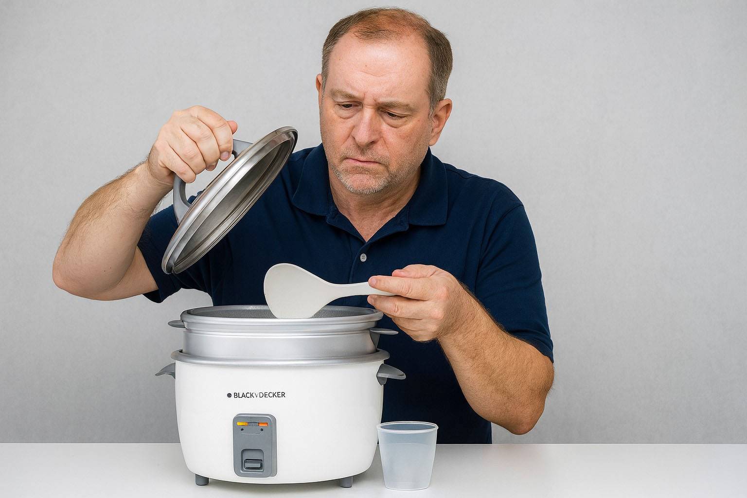 38 cup rice cooker electric