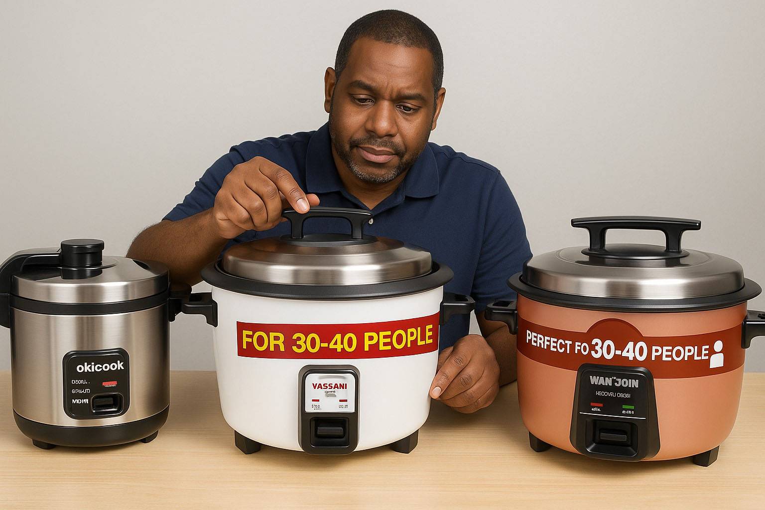 42 cup rice cooker